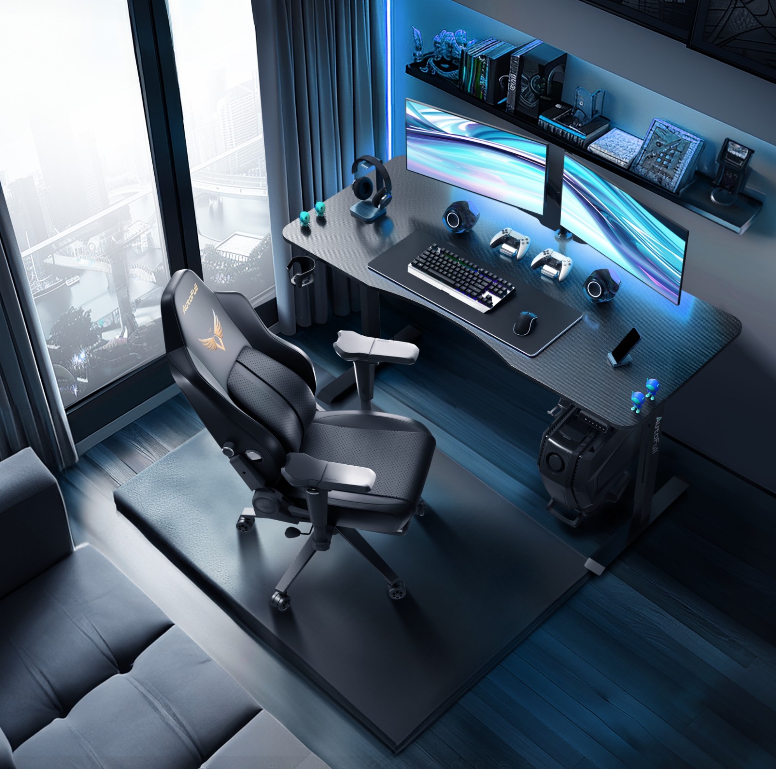 电竞椅行业未来助力玩家享受极致体验CQ9传奇电子傲风以技术创新引领(图4) 电竞椅行业未来助力玩家享受极致体验CQ9传奇电子傲风以技术创新引领(图4)