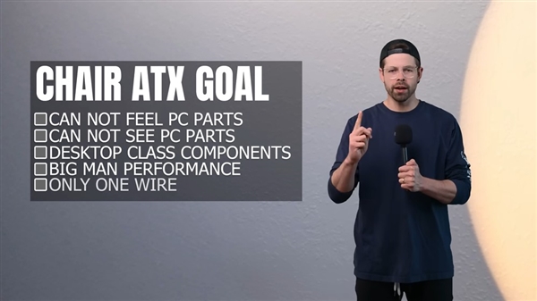 RTX 4060塞进电竞椅：一根线即可运行CQ9电子这椅子不简单！9800X3D+(图5)