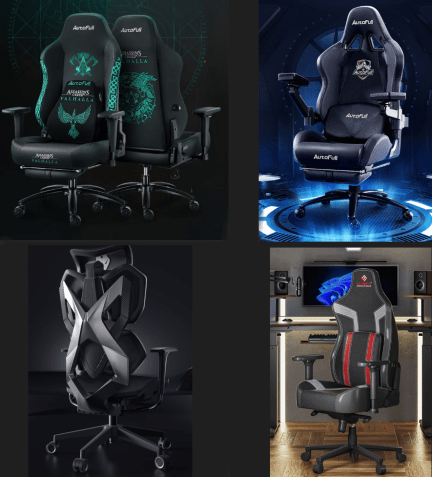 椅哪款符合你对新一代电竞椅的期待？CQ9电子平台入口2023新款电竞(图2)